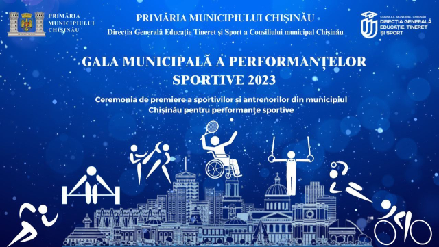 Gala Municipală a Performanțelor Sportive 2023 